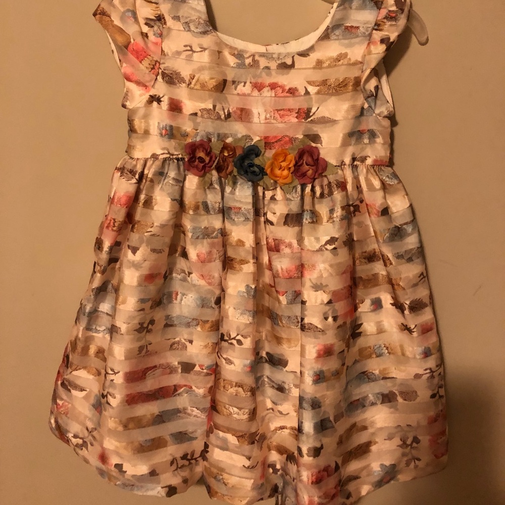 Laura Ashley Girls dress Sz 6x